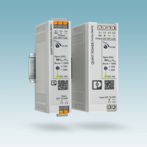 Powerful DC/DC converters up to 100 W